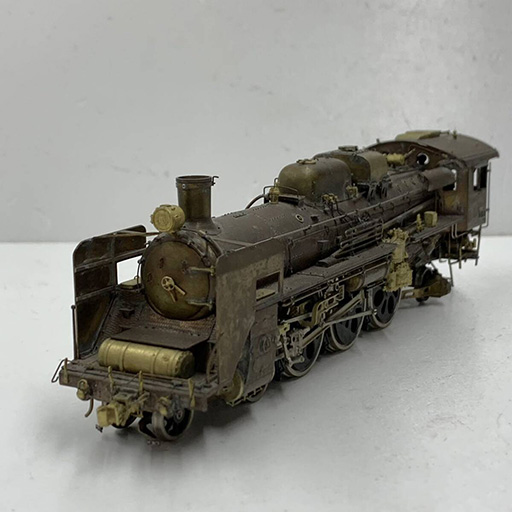 13mmゲージ 鉄道模型 金属 真鍮