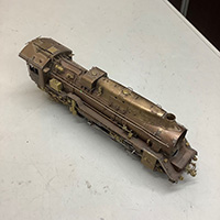 D51 蒸気機関車 HOゲージ 鉄道模型