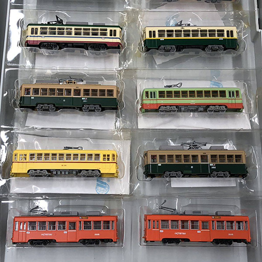 鉄道コレクション 車両 まとめて ケース付き Nゲージ