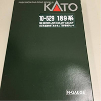 KATO 10-529 189系 国鉄色 あさま 7両増結セット Nゲージ